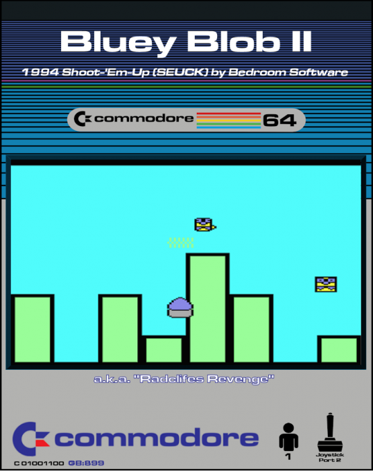 Bluey Blob 2 box art