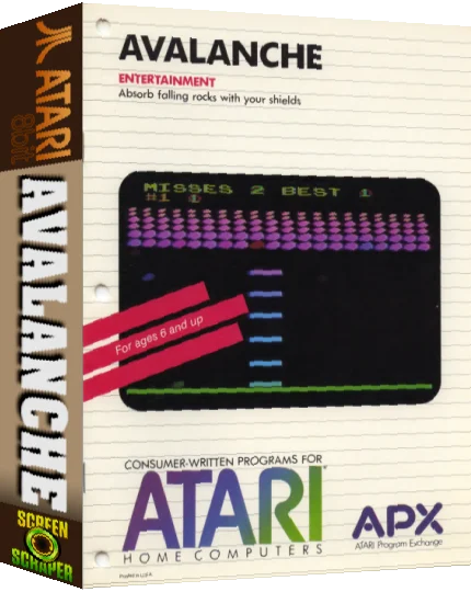 Avalanche — box-3D (US)
