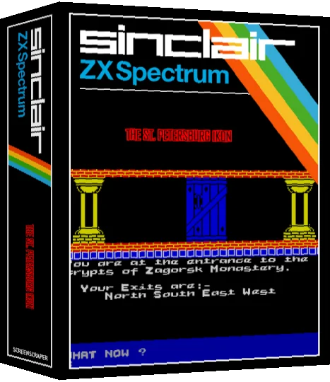 The St. Petersburg Ikon — box-3D (SS)