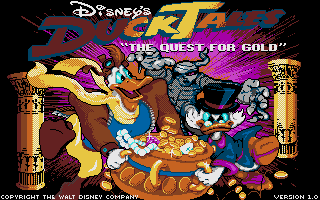 Disney's DuckTales - The Quest for Gold — sstitle (WOR)