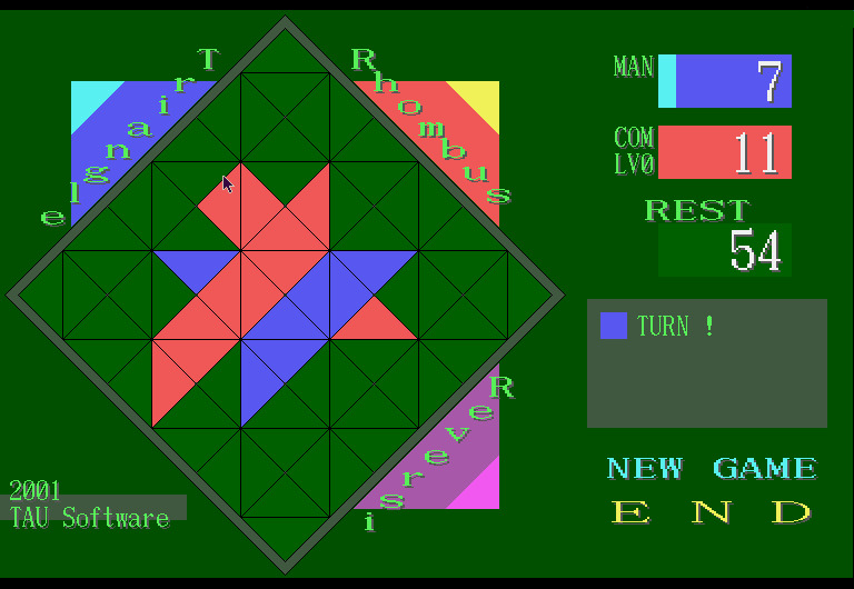 Triangle Rhombus Reversi — ss (JP)
