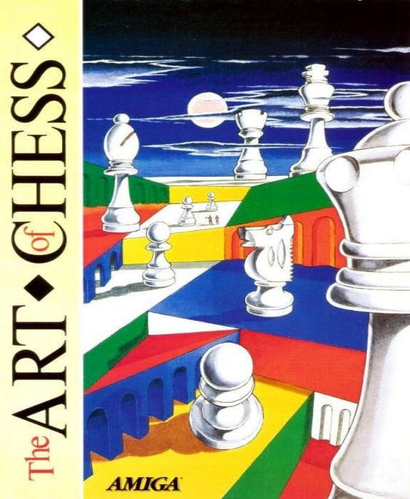 Art of Chess, The — box-scan (EU)