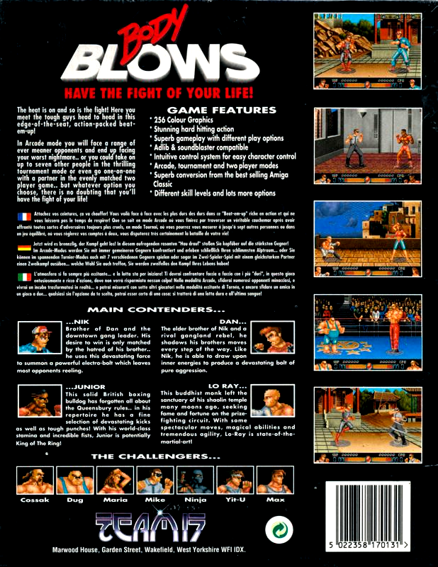 Body Blows — box-2D-back (EU)