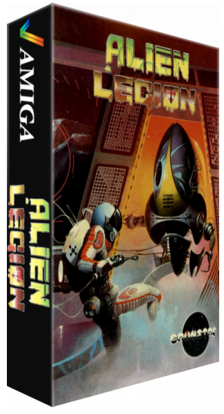 Alien Legion — box-3D (WOR)