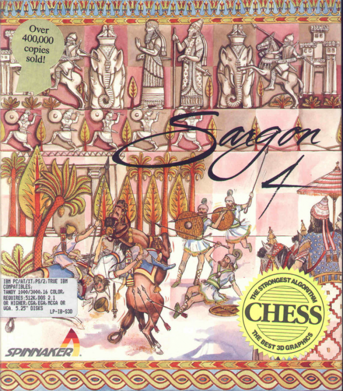Sargon 4 box art