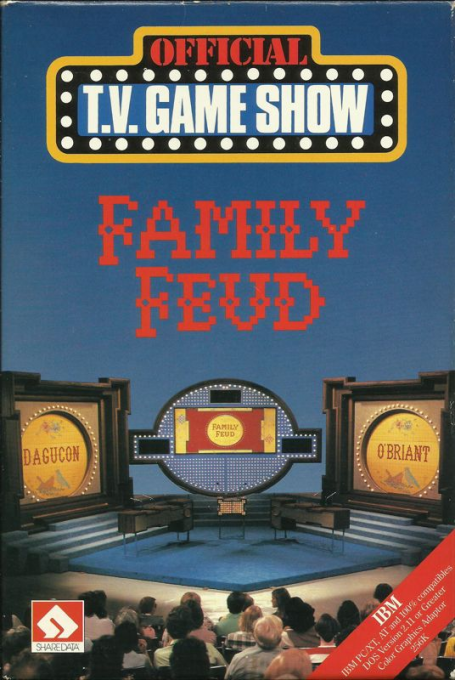 Family Feud box art