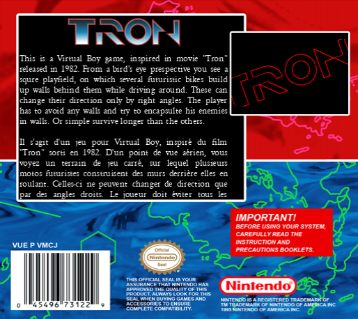Tron — box-2D-back (SS)