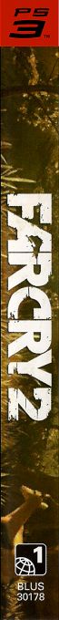 Far Cry 2 — box-2D-side (US)