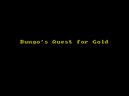 Bungo's Quest for Gold — sstitle (WOR)