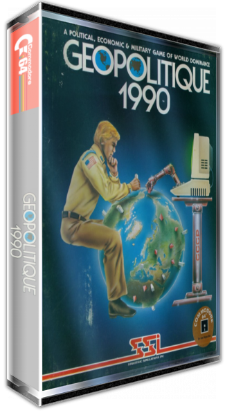 Geopolitique 1990 — box-3D (US)
