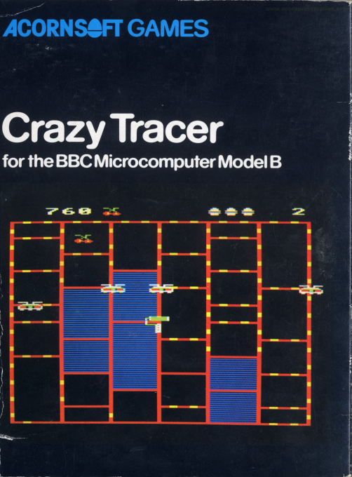 Crazy Tracer box art