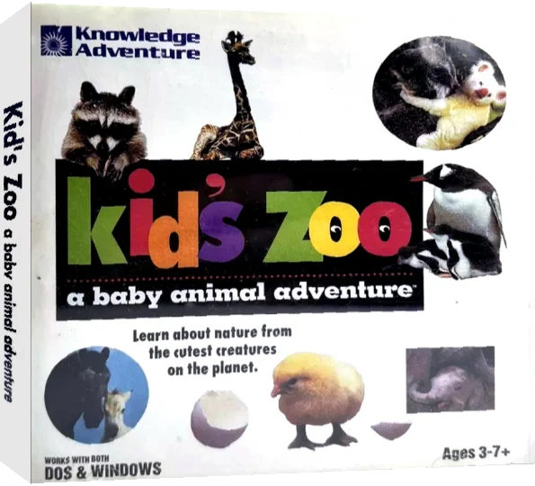 Kid's Zoo - A Baby Animal Adventure — box-3D (CUS)