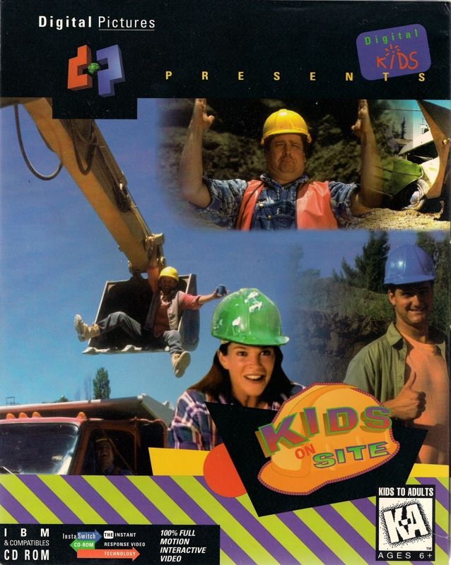 Kids On Site box art