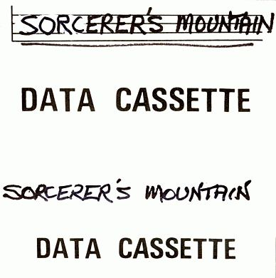 Sorcerer's Mountain box art