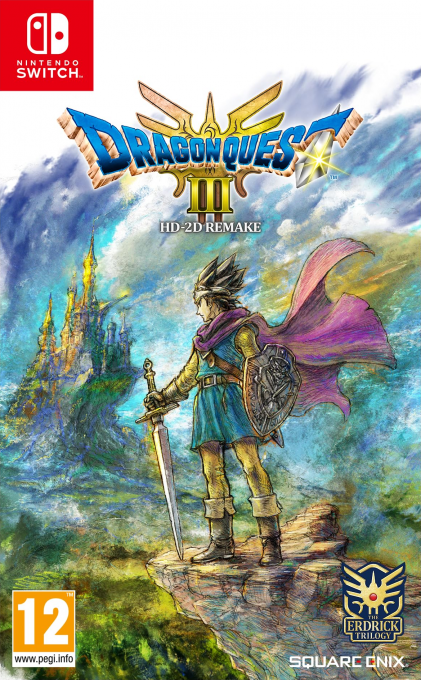 DRAGON QUEST 3 HD-2D Remake — box-2D (EU)