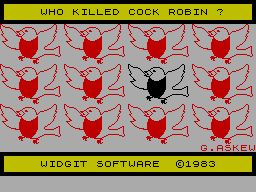 Who Killed Cock Robin — sstitle (WOR)