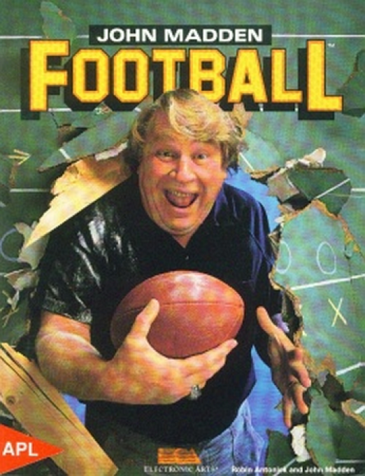 John Madden Football box art
