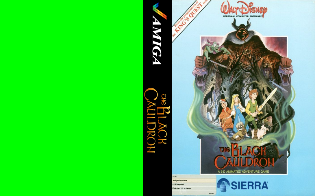 Black Cauldron, The — box-texture (WOR)