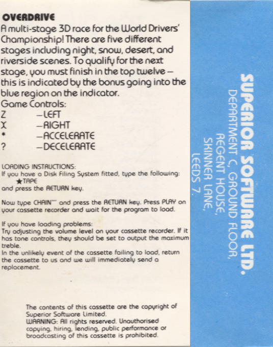 Overdrive — box-2D-back (WOR)