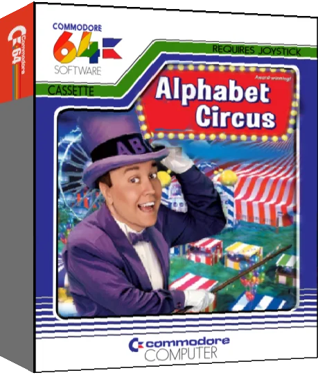 Alphabet Circus — box-3D (WOR)