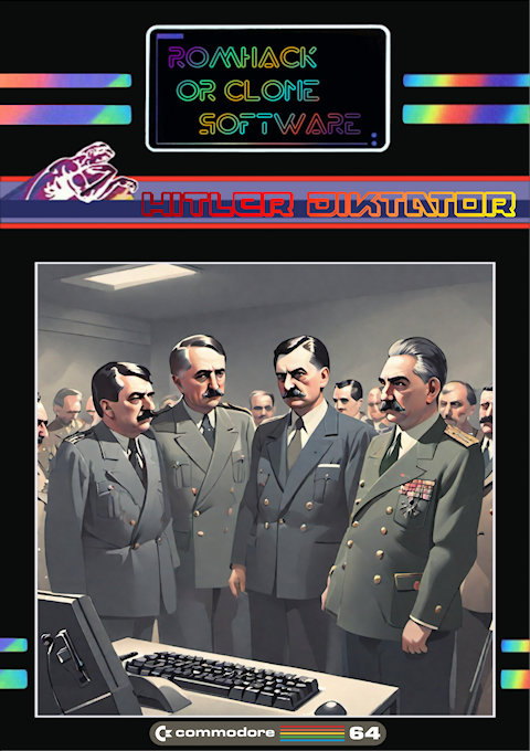 Hitler Diktator box art