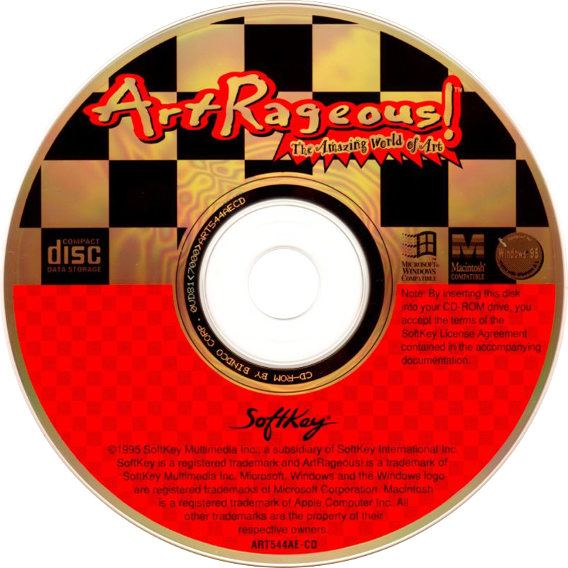 ArtRageous! — support-2D (US)