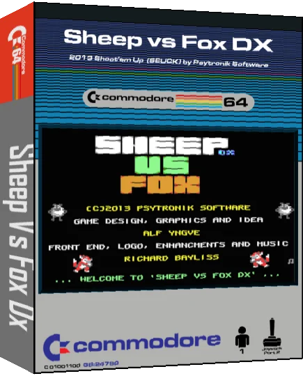 Sheep vs Fox DX — box-3D (CUS)