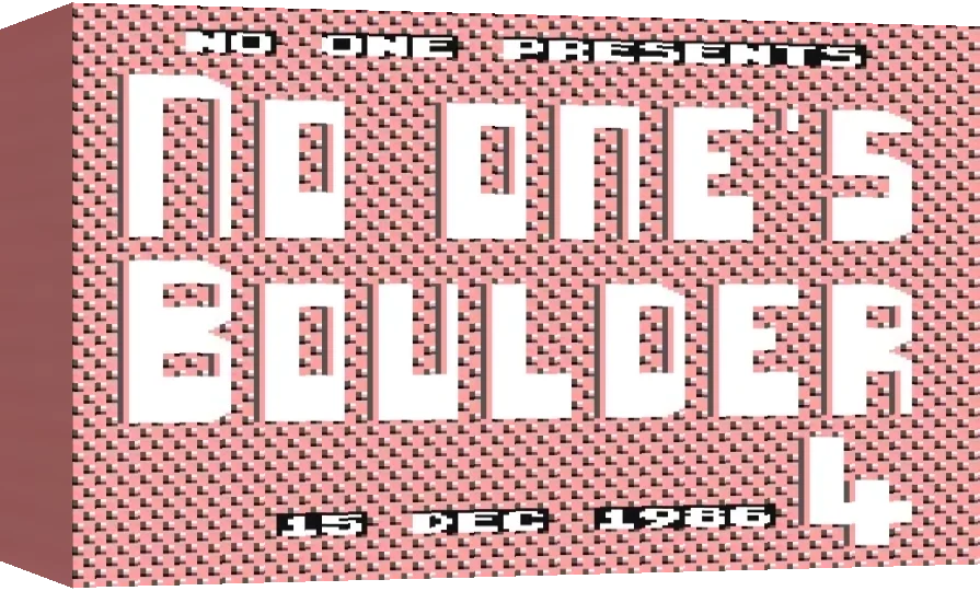 No One's Boulder 04 — box-3D (WOR)