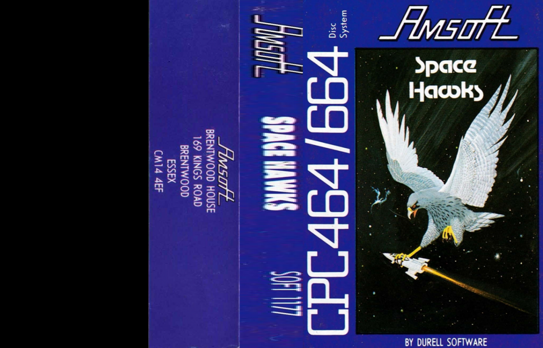 Space Hawks — box-texture (EU)