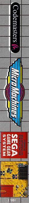 Micro Machines — box-2D-side (EU)