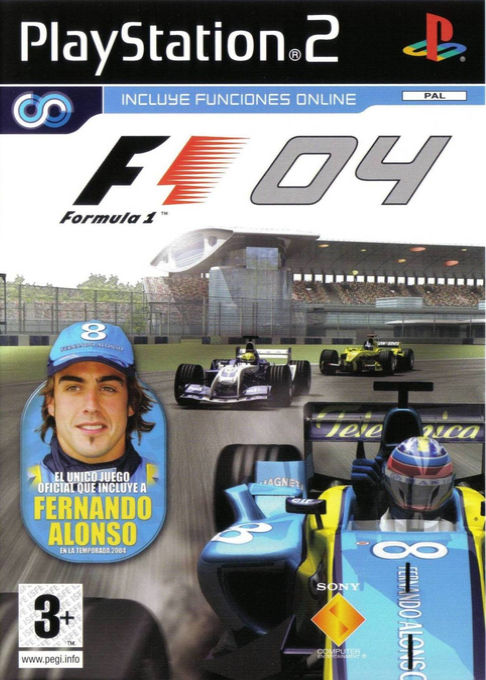 Formula One 04 — box-2D (SP)
