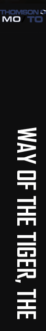 Way Of The Tiger, The — box-2D-side (FR)