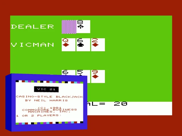 Vic 21 - Casino Style Blackjack — mixrbv2 (WOR)