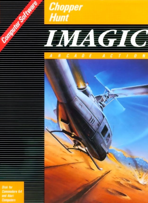Chopper Hunt box art
