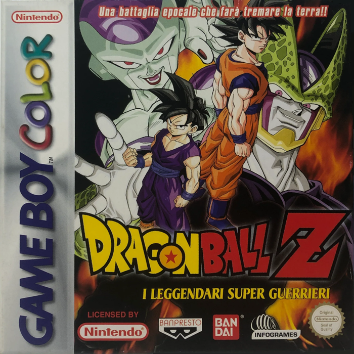 Dragon Ball Z - Les Guerriers Legendaires — box-2D (IT)