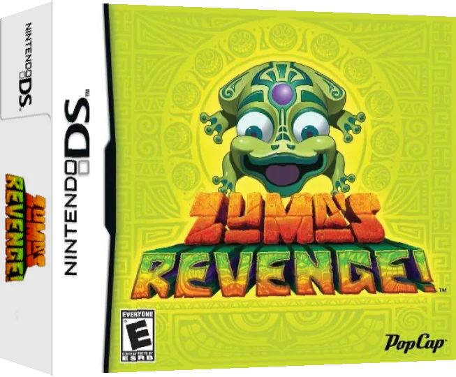 Zuma's Revenge — box-3D (US)