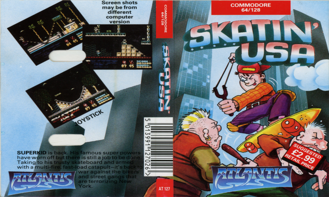 Skatin' Usa — box-texture (EU)