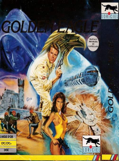 Aigle D'or, L' - Le Retour box art