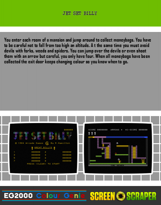 Jet Set Billy — box-2D-back (SS)