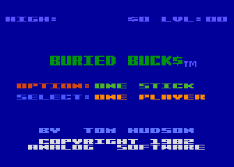 Buried Bucks — sstitle (WOR)