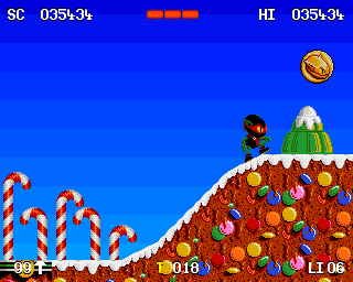 Zool - Ninja of the 'Nth' Dimension — ss (WOR)