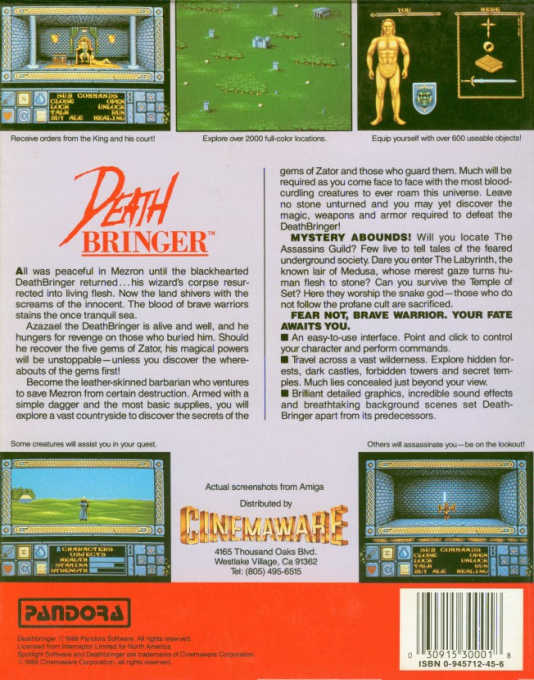Galdregon's Domain — box-2D-back (US)