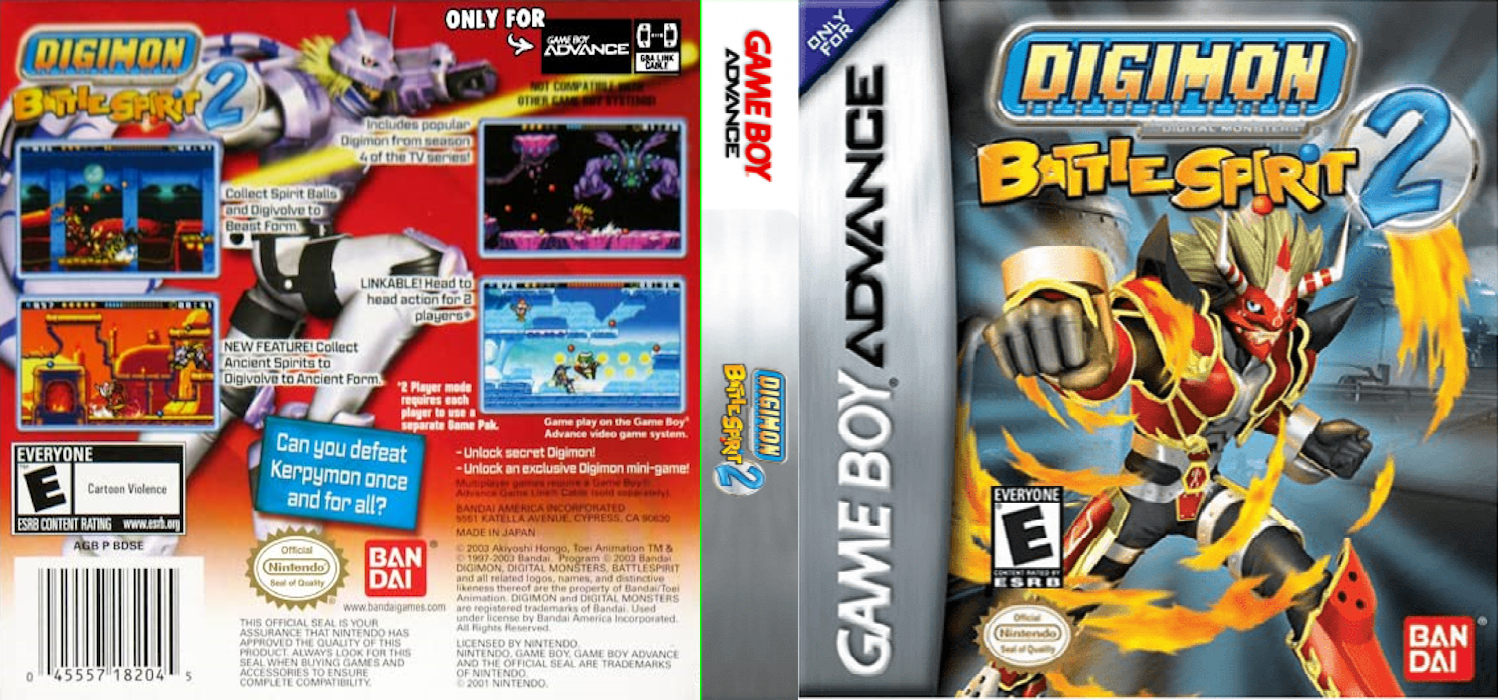 Digimon - Battle Spirit 2 — box-texture (US)