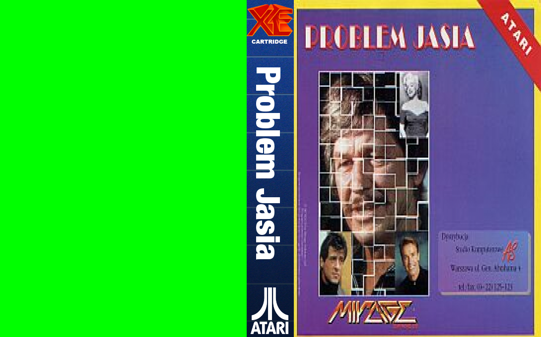 Problem Jasia — box-texture (WOR)