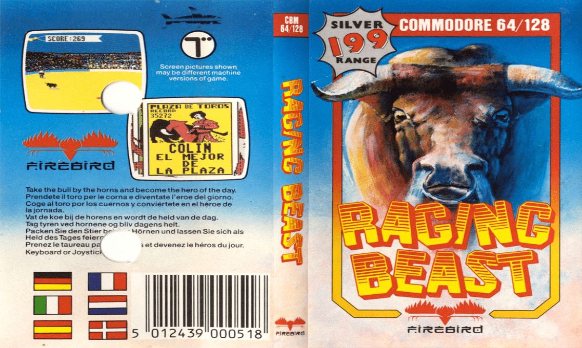 Raging Beast : Olé! — box-texture (EU)