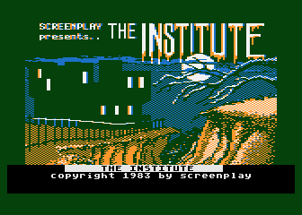 Institute, The — sstitle (WOR)