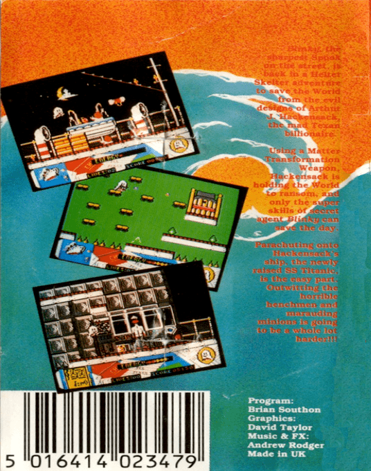 Titanic Blinky — box-2D-back (EU)