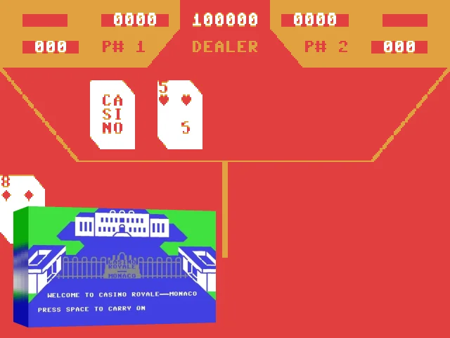 Casino Royale — mixrbv2 (WOR)