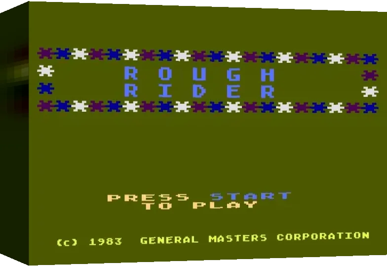 Rough Rider — box-3D (WOR)
