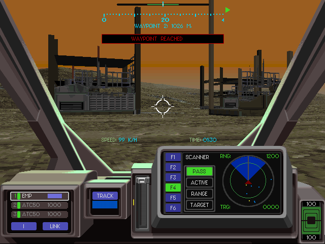 EarthSiege 2 — ss (WOR)